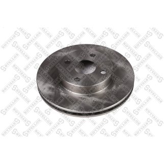 6020-9974-SX_диск тормозной передний! Toyota Corolla 2.0D4D 04> фото