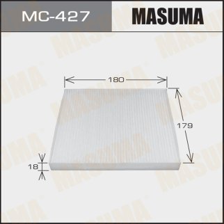 Фильтр салона Masuma MC-427 фото