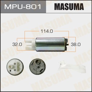 MPU-801_насос топливный электрический! BMW E36 1.8-3.0 95-03 фото