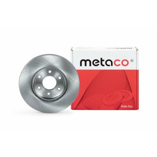 Диск тормозной передний вентилируемый metaco 3050-163 фото 2 Диск тормозной передний вентилируемый metaco 3050-163 фото 2