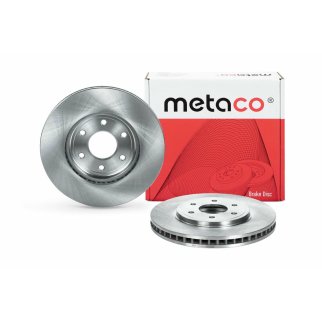 Диск тормозной передний вентилируемый metaco 3050-163 фото 3 Диск тормозной передний вентилируемый metaco 3050-163 фото 3