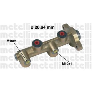 Цилиндр тормозной главный metelli 05-0117 фото