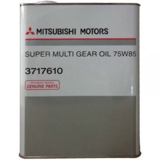 Масло трансмиссионное MITSUBISHI 75W-85, 4л.мМасло трансмиссионное MITSUBISHI 75W-85, 4л фото