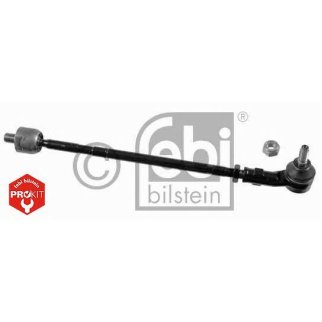 Тяга рулевая в сборе с наконечником перед прав фото