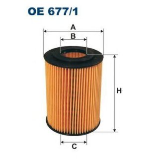 Фильтр масляный FILTRON OE 6771 фото