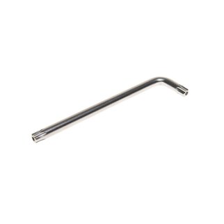 Ключ TORX Г-обр T30H экстра длинный с отверстием ROCK FORCE фото