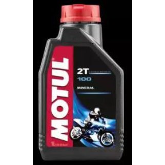 Масло моторное для 2-х тактных двигателей 100 MOTO MIX 2T мин.1л MOTUL фото 1
