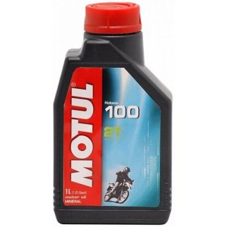 Масло моторное для 2-х тактных двигателей 100 MOTO MIX 2T мин.1л MOTUL фото