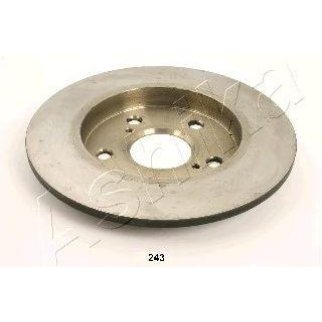 Диск тормозной задний ashika 61-02-243 фото