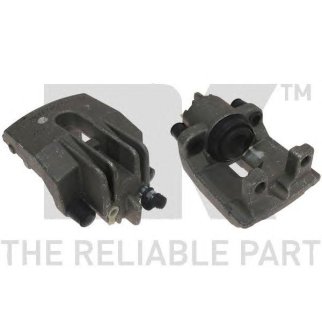 Суппорт тормозной задний левый (однопоршневой) / BMW 520-530/630 (E60,63,64) 03~10 фото