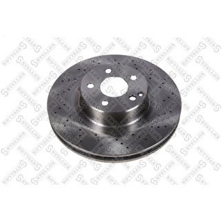 6020-1142V-SX_диск тормозной передний! MB W220 4.3/5.0/3.2CDi/4.0CDi 98-06 фото