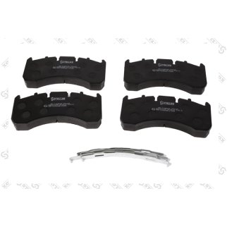 85-11449-SX_колодки дисковые! увел. ресурс, со скобами, 29169-29177 210x100x30 ROR ELSA 195 фото