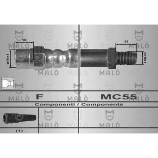 Шланг тормозной фото