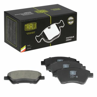 Колодки тормозные передние к-кт TRIALLI PF 0906 фото