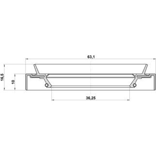 Сальник редуктора FEBEST 95HDS-38631016X фото 2