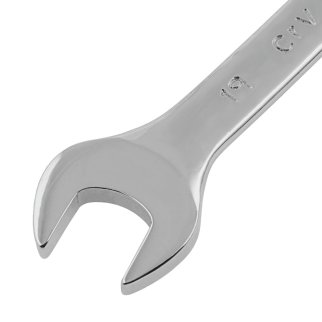 Набор ключей комбинированных 6-22 мм, 12 шт. полированный хром MATRIX фото 5