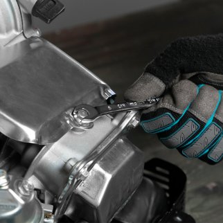 Набор ключей комбинированных 6-22 мм, 12 шт. полированный хром MATRIX фото 9