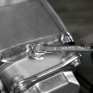 Набор ключей комбинированных 6-22 мм, 12 шт. полированный хром MATRIX фото 1