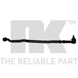 Тяга рулевая в сборе, правая / AUDI-80,90 78~91,VW Passat-II 80~88 фото