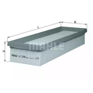 Фильтр воздушный KNECHT LX 20773 фото 2