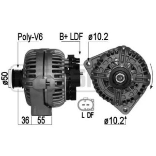 Генератор ERA 209049 фото