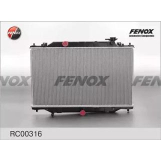 Радиатор основной Fenox RC00316 фото