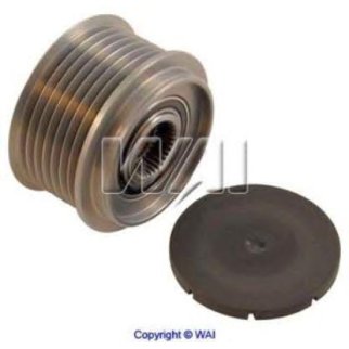 Шкив генератора WAI 24-81109 фото 2