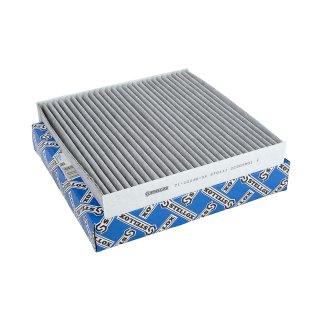 71-10236-SX_фильтр салона! угольный 31х235,5х226Honda Accord 2.0-2.4 03>/CR-V 2.0-2.2 07> фото 2