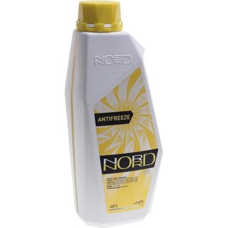 Антифриз желтый NORD 1кг. фото