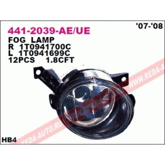 Фара противотуманная правая фото