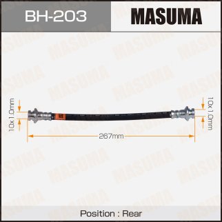 Шланг тормозной Masuma BH-203 фото