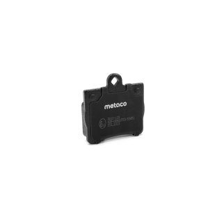 Колодки тормозные задние дисковые к-кт metaco 3010-133 фото 2