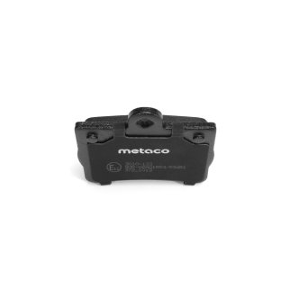 Колодки тормозные задние дисковые к-кт metaco 3010-133 фото 4