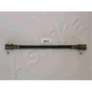 Шланг тормозной задний левый ashika 69-0W-W04 фото