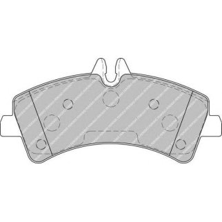 Колодки задние FERODO FVR1779 фото