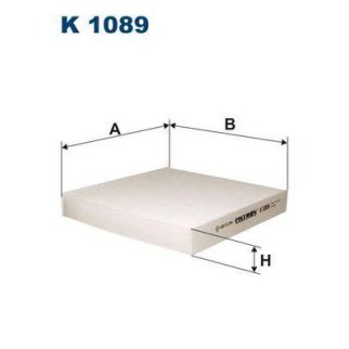 Фильтр салона FILTRON K 1089 фото