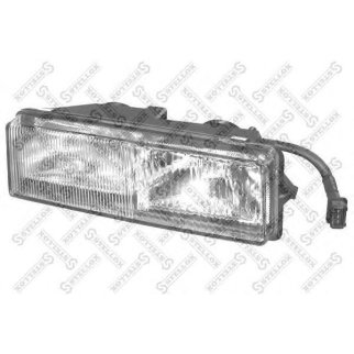 87-35017-SX_фара противотуманная! правая H1/H3, с дальним светом DAF 95XF фото