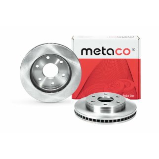 Диск тормозной metaco 3050-308 фото 2 Диск тормозной metaco 3050-308 фото 2