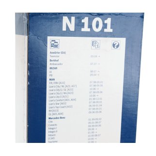 Щетка стеклоочистителя BOSCH 3 397 018 198 фото 1