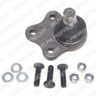 Опора шаровая Ford Fiesta/Fusion all 02&gt; л/п с крепежом Delphi фото