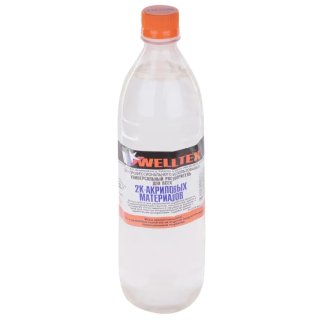 Растворитель WELLTEX 2К-Акрил. (стандарт.) пласт.бут.1л. фото