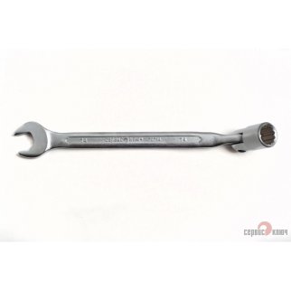 Ключ рожковый 14мм с карданной головкой удлиненный СЕРВИС КЛЮЧ фото