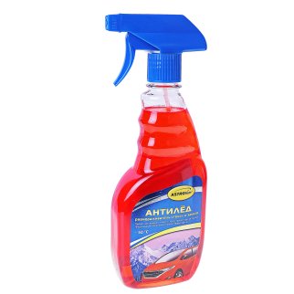 Размораживатель стекол и замков Astrohim АНТИЛЕД (спрей) 500мл фото