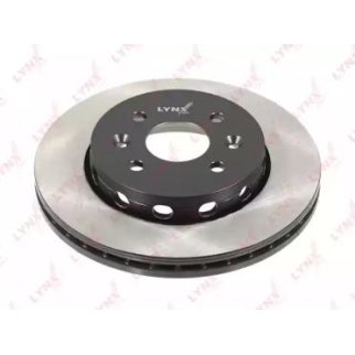 Диск тормозной передний вентилируемый LYNXauto BN-1060 фото