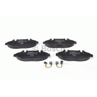 Колодки тормозные передние к-кт BOSCH 0 986 494 081 фото