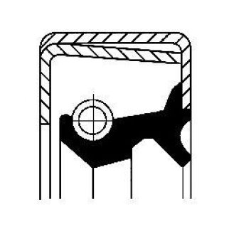 Сальник ступицы FIAT CROMA (154) 2500 TD (154.LL 154.PL) [1989/05-1996/08] фото