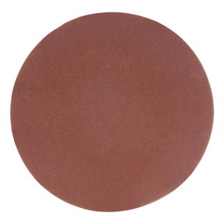 Круг абразивный на ворсовой подложке под &quot;липучку&quot;, P 320, 125 мм, 10 шт MATRIX 73873 фото