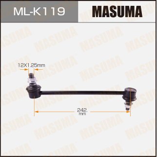 Стойка переднего стабилизатора Masuma ML-K119 фото