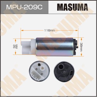 Насос топливный NISSAN FUGA MASUMA MPU-209C фото