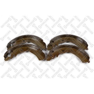 657 100-SX_=4646.00 !колодки барабанные Mitsubishi Carisma 1.6-1.9Di 95>/Galant 1.8-2.0TDi 88> фото